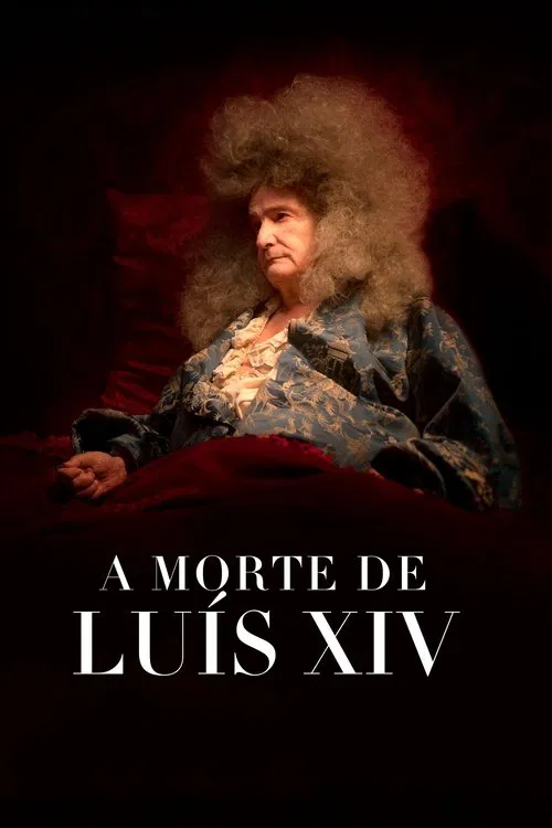 Poster do filme A Morte de Luís XIV