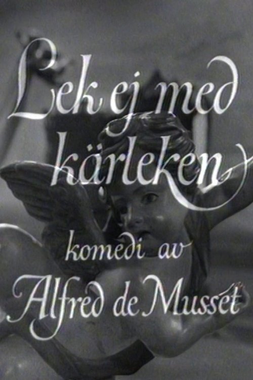 Lek ej med kärleken movie poster