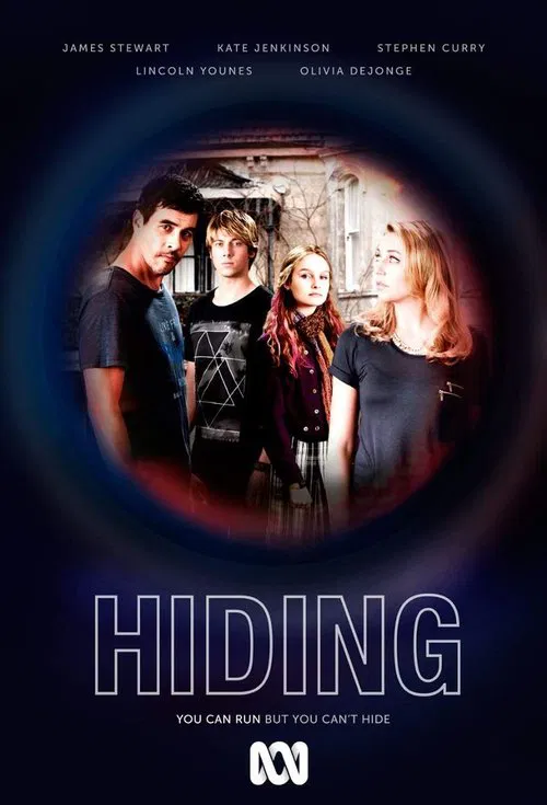 Hiding tv show poster