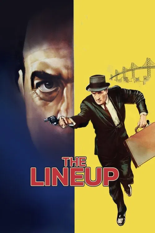 The Lineup tv show poster