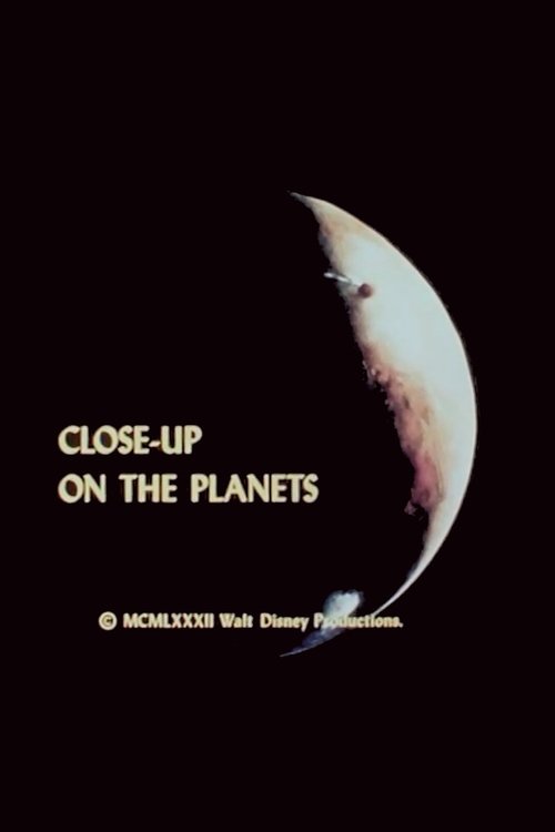 Close-Up on Planets movie poster