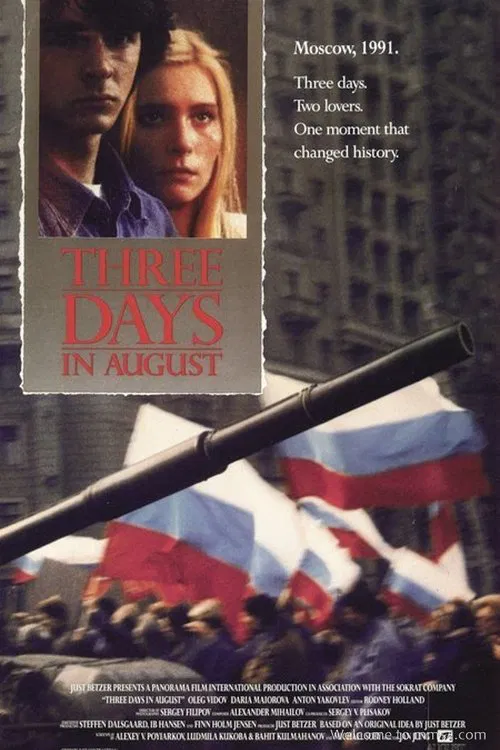 Three Days in August movie poster