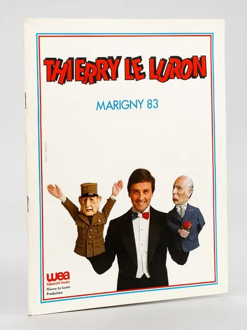 Thierry Le Luron à Marigny 1983 movie poster