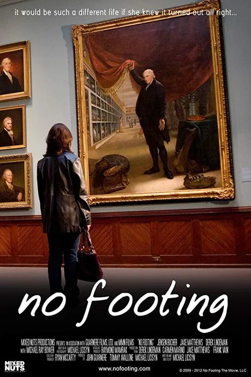 No Footing movie poster