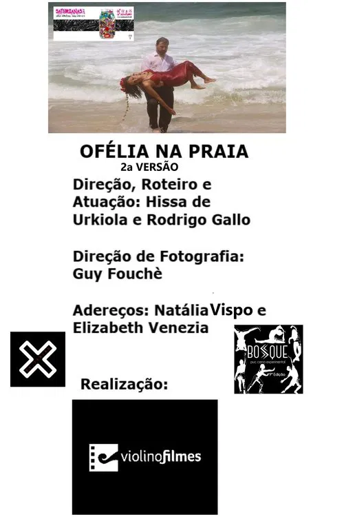 Poster do filme Ofélia na Praia, 2a Versão