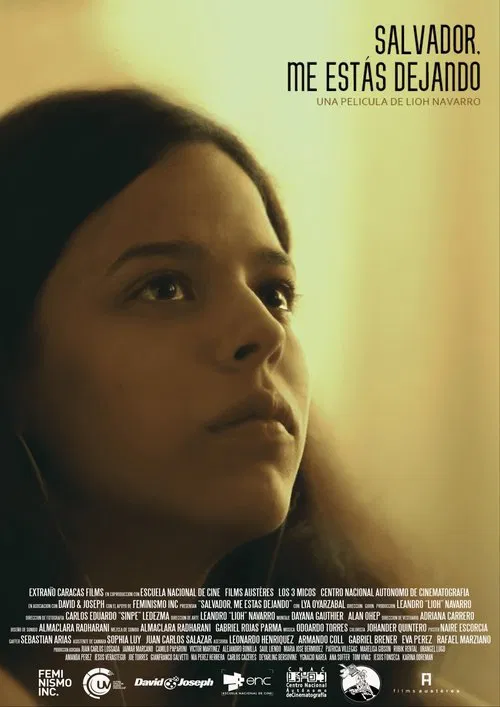 Salvador, me estás dejando movie poster