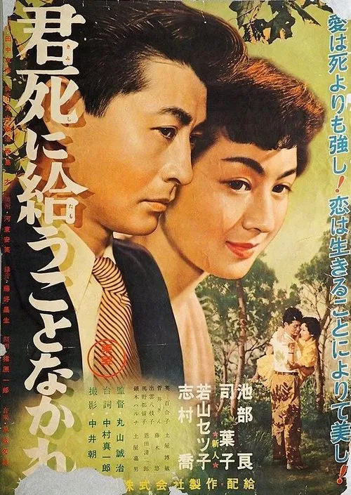君死に給うことなかれ movie poster