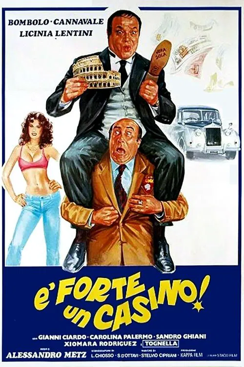 É forte un casino! movie poster