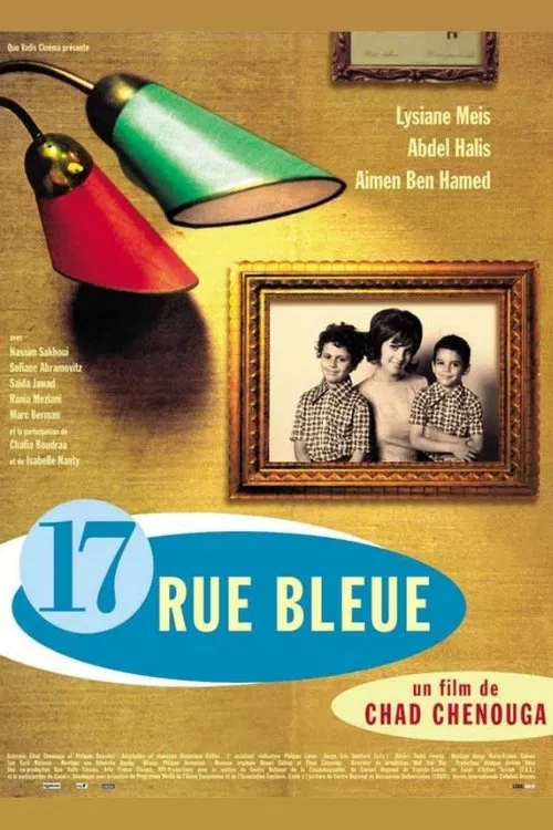Poster do filme 17, rue Bleue
