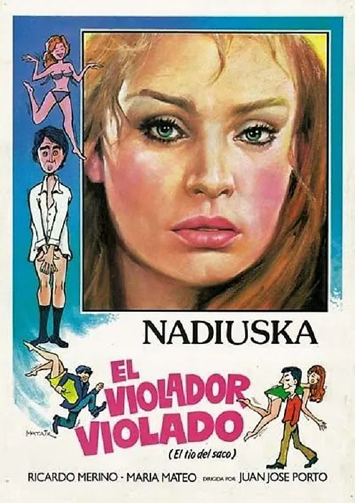 El violador violado movie poster