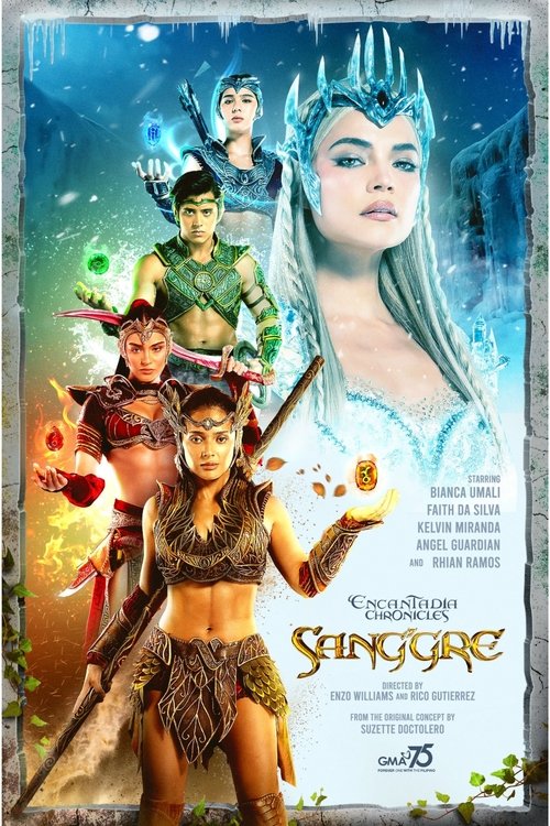 Encantadia Chronicles: Sang'gre tv show poster