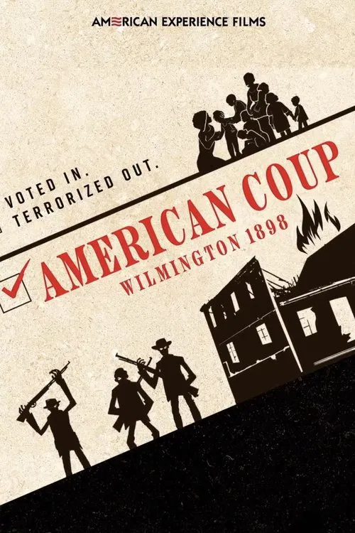 American Coup: Wilmington 1898 movie poster