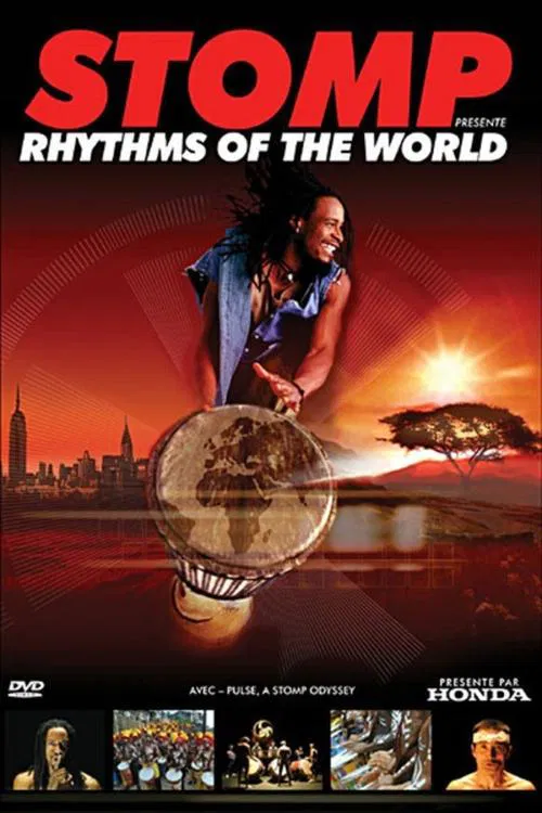 Pulse: A Stomp Odyssey movie poster