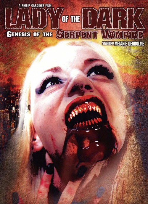 Lady of the Dark: Genesis of the Serpent Vampire movie poster