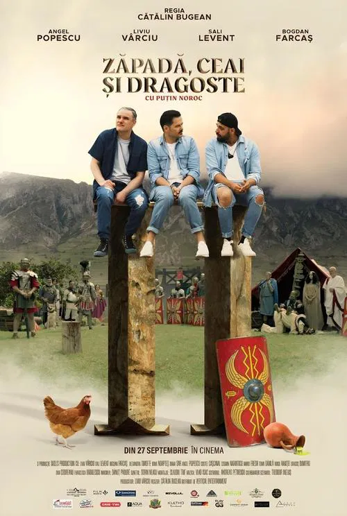 Snow Tea and Love 2: With a Bit of Luck movie poster
