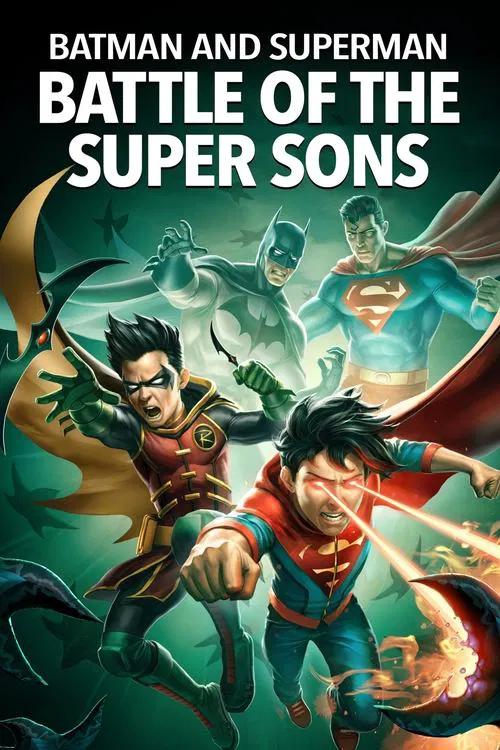 Batman and Superman: Battle of the Super Sons movie poster