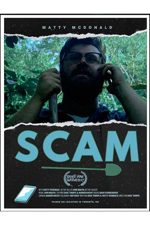 Scam movie poster