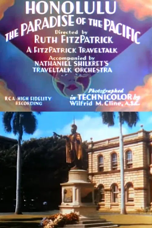 Poster do filme Honolulu: The Paradise of the Pacific