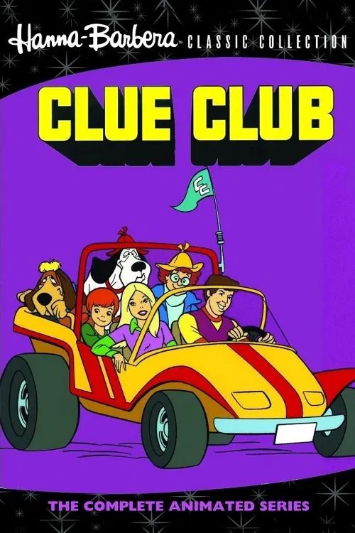 Clue Club tv show poster
