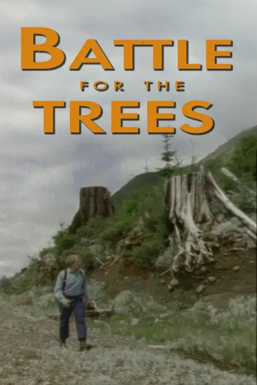 Battle for the Trees movie poster
