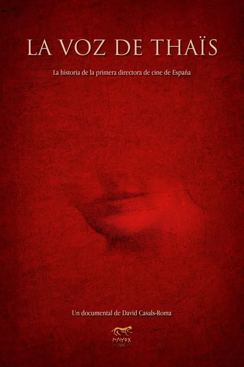 The Voice of Thaïs movie poster