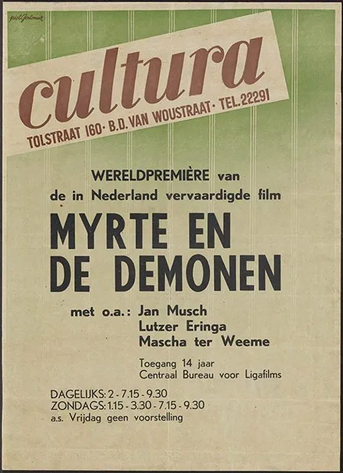 Myrte & The Demons movie poster