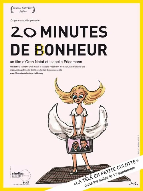 20 minutes de bonheur movie poster