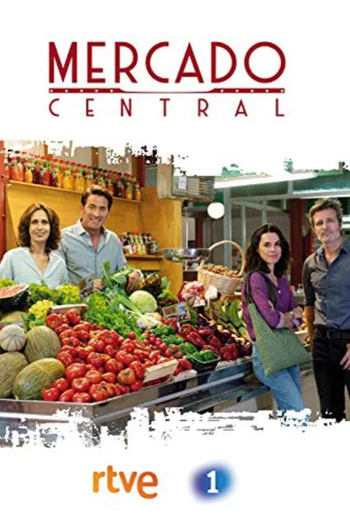 Mercado Central tv show poster
