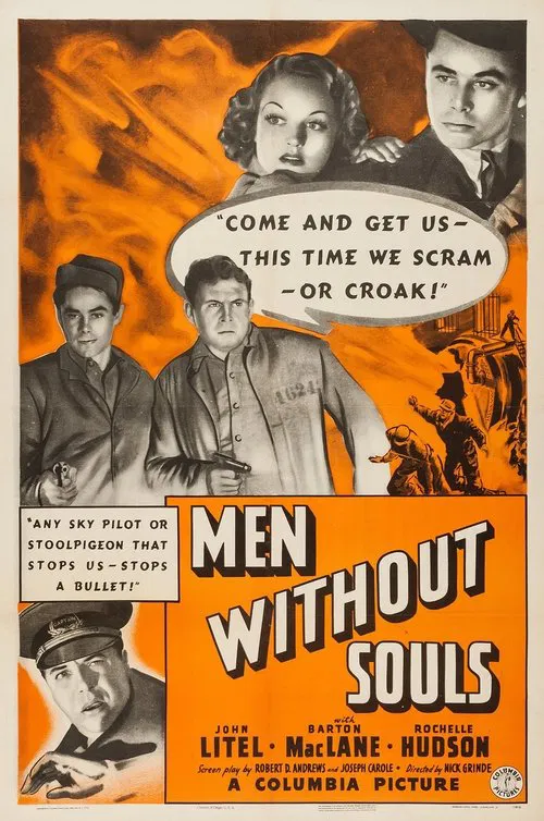 Poster do filme Men Without Souls