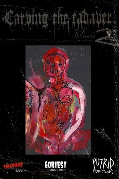 Carving the Cadaver Vol 2 movie poster