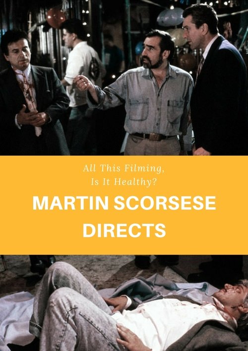 Martin Scorsese Directs movie poster