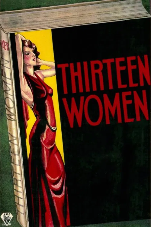 Thirteen Women movie poster