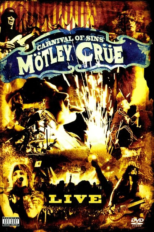 Mötley Crüe | Carnival of Sins movie poster