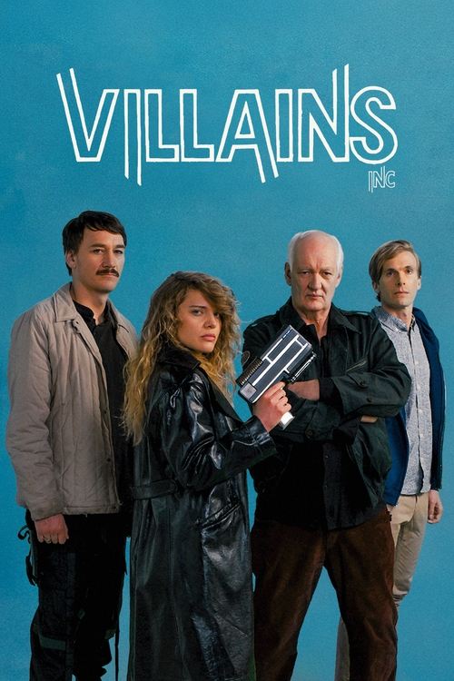 Villains Inc. movie poster
