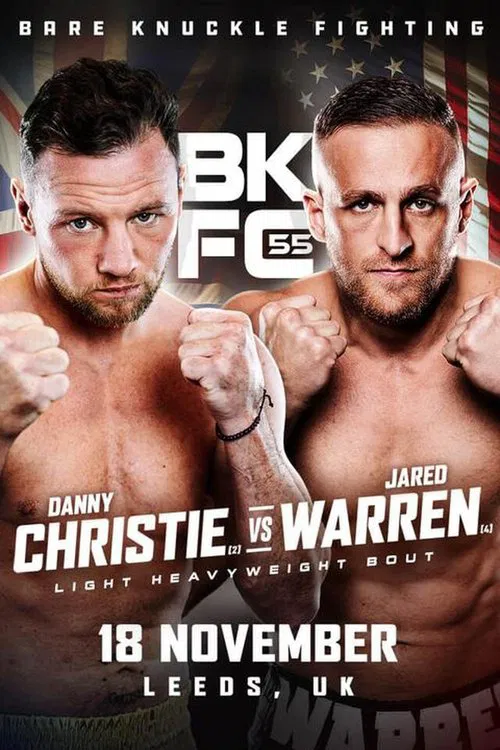 Poster do filme BKFC 55: Christie vs. Warren