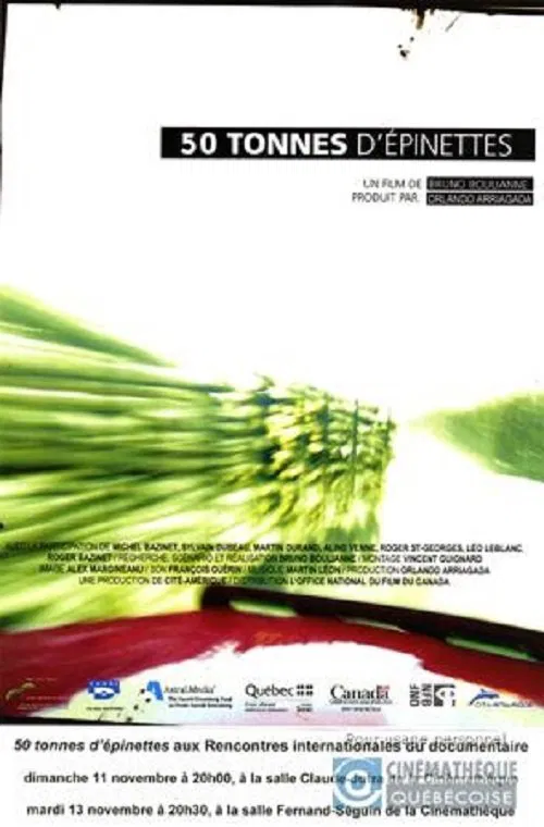 50 tons of spruce movie poster