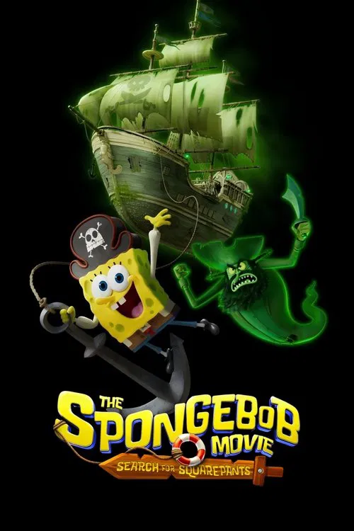 Poster do filme The SpongeBob Movie: Search for SquarePants
