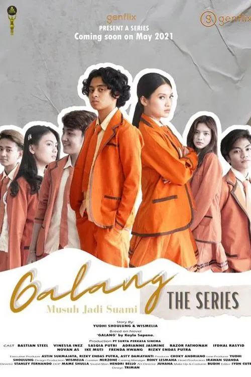 Galang: Musuh Jadi Suami tv show poster