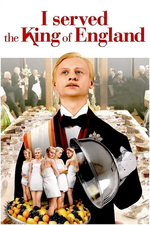 I Served the King of England movie poster