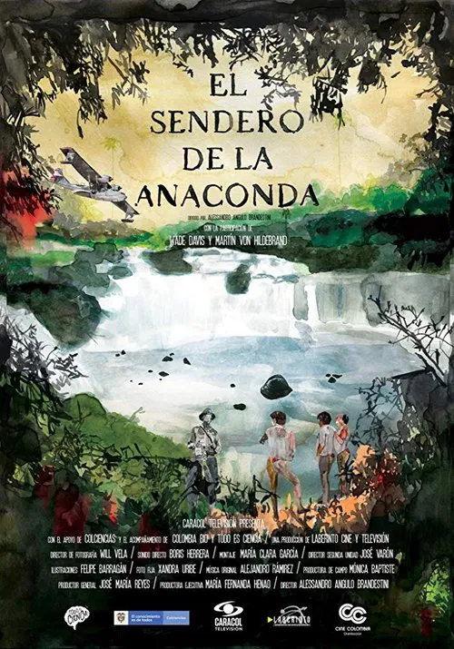 El Sendero de la Anaconda movie poster