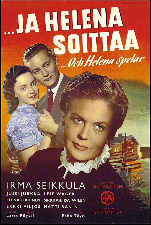 Poster do filme …ja Helena soittaa