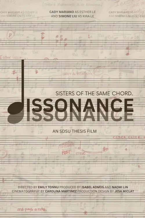 Dissonance movie poster