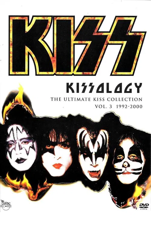 Kissology: The Ultimate KISS Collection Vol. 3 (1992-2000) movie poster