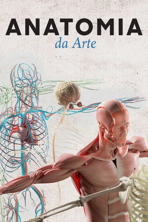 Poster da série Anatomia da Arte
