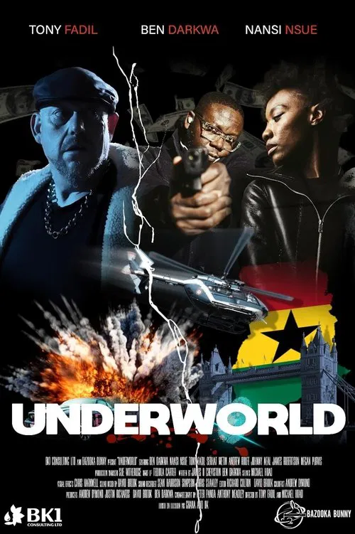 Underworld movie poster