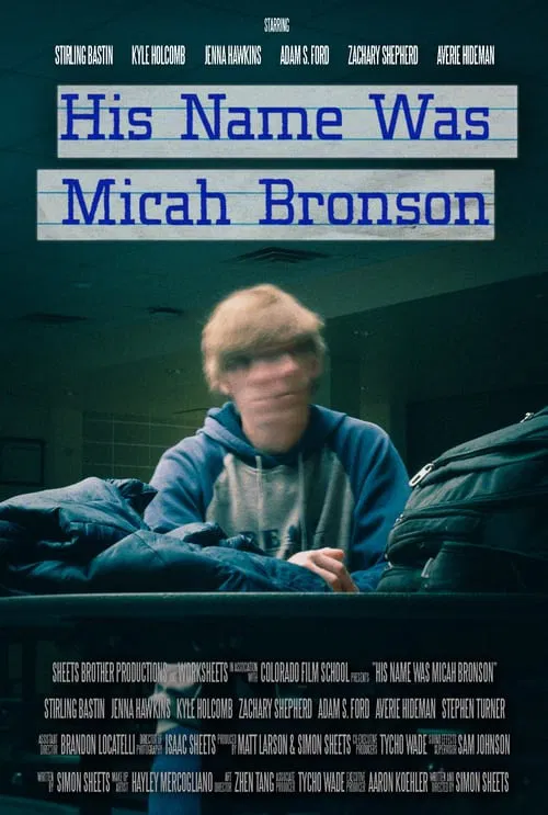 Poster do filme His Name Was Micah Bronson