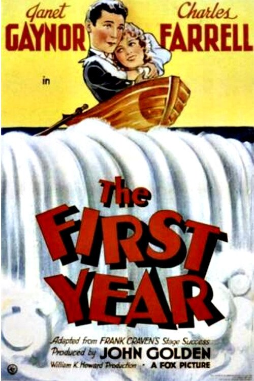 The First Year movie poster
