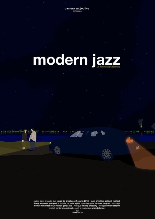Modern jazz movie poster