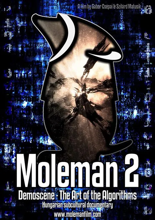 Moleman 2: Demoscene movie poster