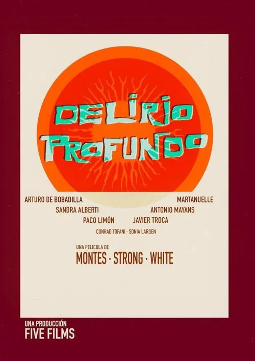 Delirio Profundo movie poster